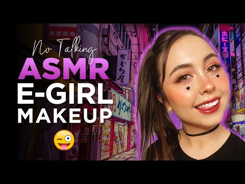 E-GIRL MAKEUP ASMR - No talking