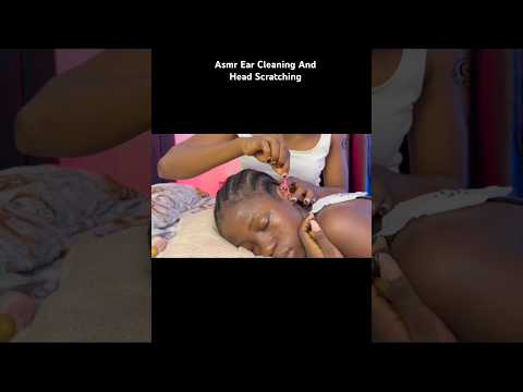 ASMR Deep Ear Cleaning* Ear Flossing, PimplePopping, Head Scratching & Ear Eating nitpicking