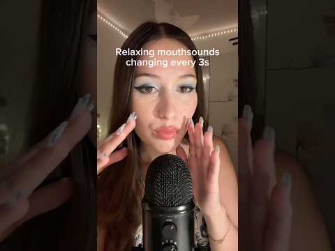 What is your favorite ? 🌟 #asmr #mouthsounds #asmrtriggers #relaxingvideo #tingly
