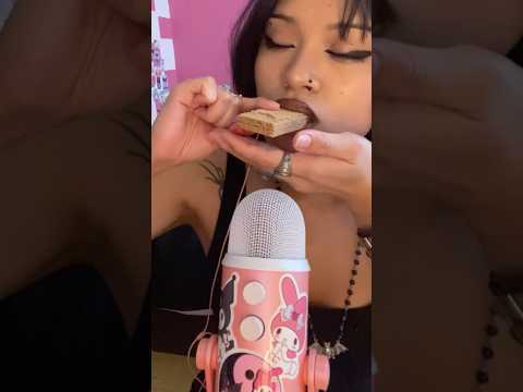 eating Malaysian snacks asmr #asmr #mukbang #asmreating #asmrunboxing #asmrsounds #tingles #tingly