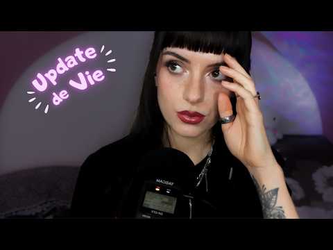 Update de Vie ASMR 💬 (aux urgences, rencontres, sortie EP…)