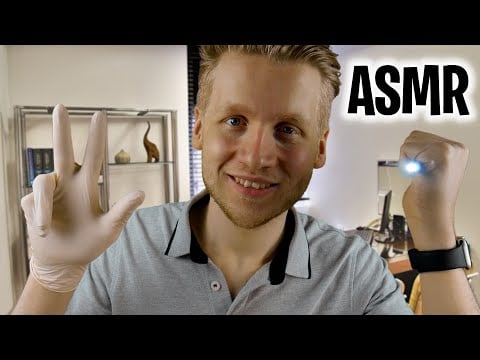 ASMR - Sehtest bei deinem Augenarzt! | Sind deine Augen gut? (Roleplay)