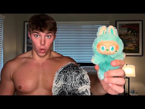 ASMR with the Labubu