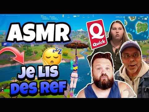 ASMR Français • Je CHUCHOTE des MEMES très RELAXANT et DÉCLENCHEUR 😴💤 (ON VA A QUICK WSH 😂)  #5