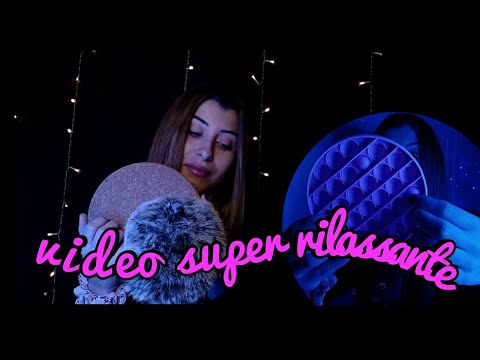 🇮🇹ASMR ITA• VIDEO SUPER RILASSANTE PER TE, ti aiuto a rilassarti