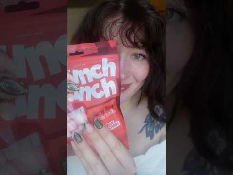 trying freeze dried candy ASMR #asmr #eatingasmr #eatingsounds  #relax