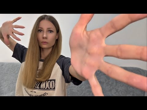 ASMR Ultimate Reiki Healing ⚡ Fast Aggressive Energy Cleansing (No Talking)