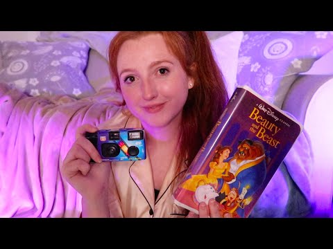 ASMR 2000s Sleepover Roleplay (Whispering, Nostalgia, Makeup)