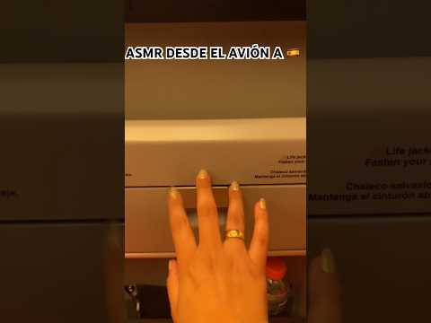 NO PODÍA FALTAR ESTE ASMR DE MI VUELO #asmrcommunity #asmr #asmrsounds #trending #asmrcasero