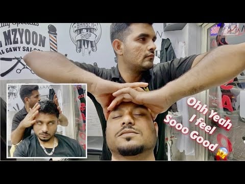 ASMR 😱 $3 Pain or Pleasure Massage in Dubai 🇦🇪 | I Wasn't Ready for This! 🤯💆‍♂️