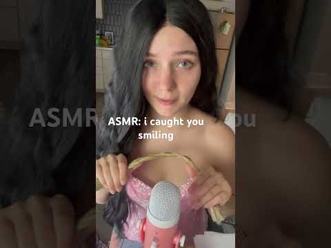 i caught you smiling 🤍#asmr #girlfriendasmr #eyecontact #whispering #cozyvibes