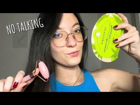 ASMR PERSONAL ATTENTION & SKINCARE | NO TALKING