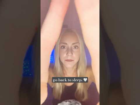 watch this if you need to fall back asleep asap #visualtingle #asmr #tingles #triggersforsleep