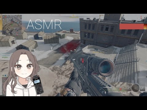 ASMR Warzone chill gameplay ♡ (mouth sounds + controller sounds)