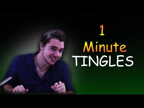 🥰 Asmr : Fast Tapping 1 minute 🥰