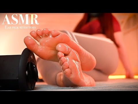 【実写/ASMR】ホットヨガの後は…癒しの足裏ほぐしオイルマッサージ🧴❤️‍🔥【睡眠導入/foot sole/No Talking/Sleep/oil massage/relaxation/3dio】