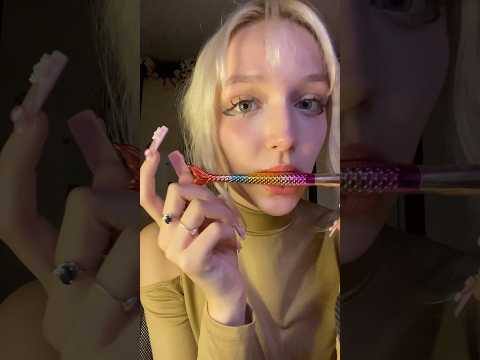 ASMR звуки которые мне нравятся