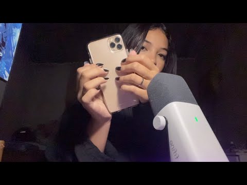 ASMR TAPPING + CONVERSINHA ✨🩷
