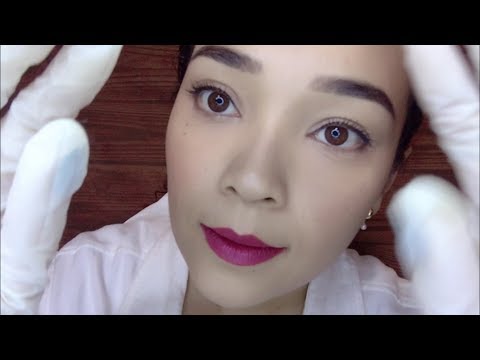 (ASMR) LIMPEZA DE PELE PROFUNDA ❤️ Recepção, Cadastro e Limpeza Completa :)