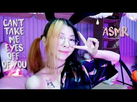 ASMR🎀Singing | Can't take my eyes off you | Acapella | for my 18th birthday tomorrow | ร้องเพลง