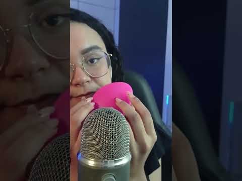 ASMR- Qual dessas 2 escovas vocês mais gostam?