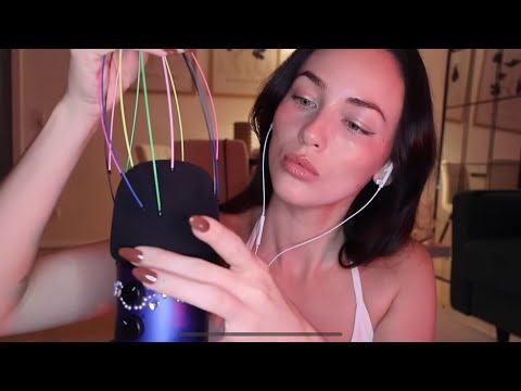 ASMR Trying Out New Tingly Triggers for Deep Relaxation & Tingles 🤍
