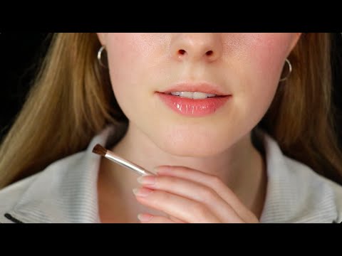 ASMR for Anxiety 🌧️ Brushing Your Face & Ears for DEEP Sleep