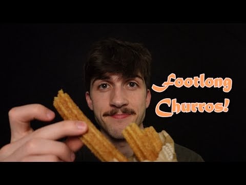 ASMR CHURRO MUKBANG (Crunchy & Soft Eating Sounds) Review