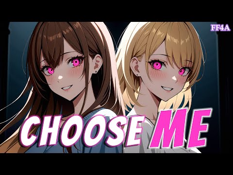 Yandere Girls Fight Over You | FF4A | Yandere | Stalker | Obsessive | ASMR Roleplay