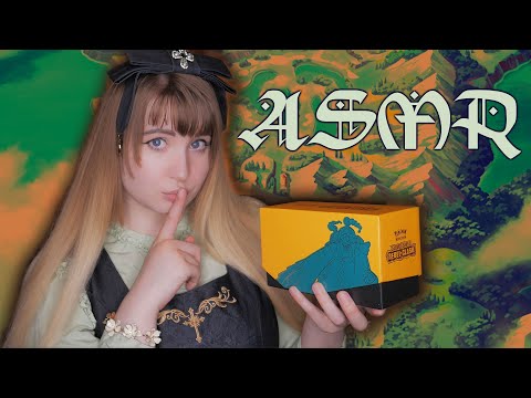 Pokemon TCG Rebel Clash Elite Trainer Box Card Opening ~ ASMR [whisper] [intentional] [crinkling]