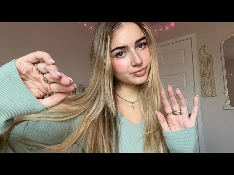 ASMR Negative Energy Removal✨fast and aggressive (hand movements, mouth sounds)