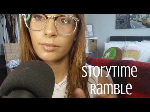 ASMR | I Quit My Job (Whispered Ramble) 🥺