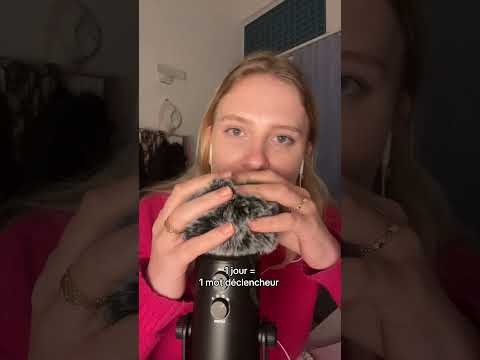 mot du jour ! 2/7 😺 #asmr