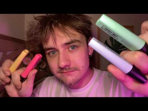 ASMR - Suis Mes Instructions Ouvres/Fermes les yeux