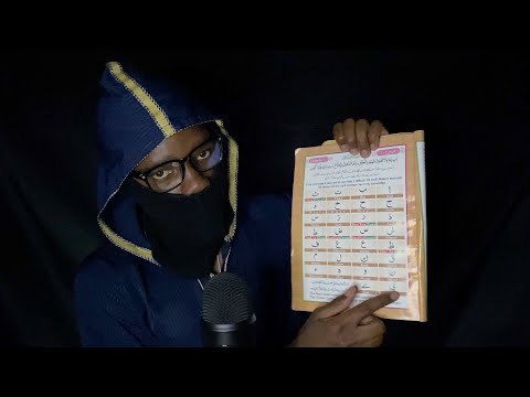 ARABIC ASMR| ASMR Arabic Teacher Roleplay