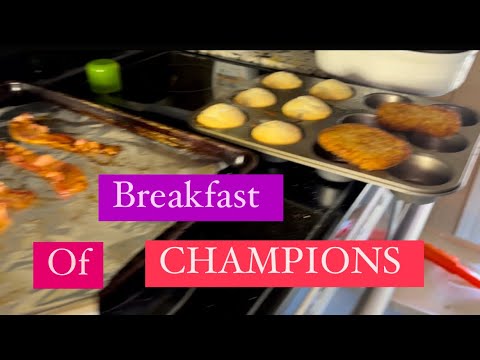 Vlog #178 - Muffins, Bacon & Hashbrowns!