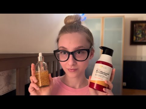 АСМР ^*^ моя уходовая косметика 🧚🏻‍♀️ корейские бренды. asmr skincare ☆*:.｡.o(≧▽≦)o.｡.:*☆