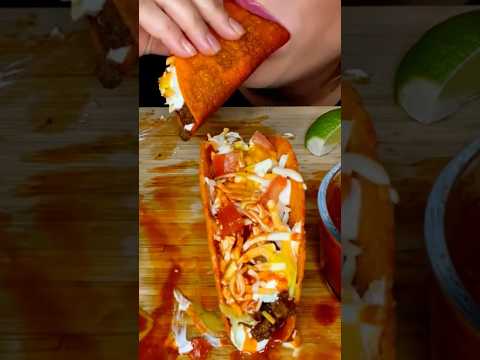 TACO TUESDAY! 🌮😋 #asmr #food #tacos