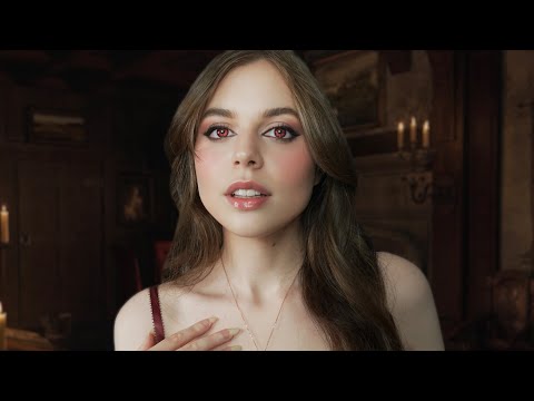 ASMR Vampire Is Obsessed w/ You Fantasy Roleplay (Personal Attention, ASMR For Sleep, Face Touching)