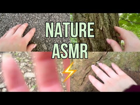Nature ASMR | Fast & Aggressive | Lofi | Camera Tapping | No Talking