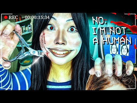 UNCANNY Visitor👣 wants to Stay with YOU⚠️🏚️ No I’m not a HUMAN❓ASMR FILM Roleplay🎞️ (Horror)