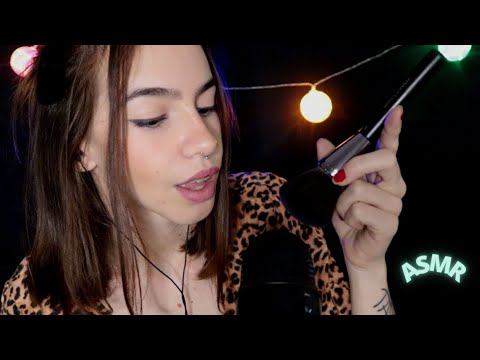 ASMR  - VOCÊ VAI ME AVALIAR NESSE VIDEO (TESTE)