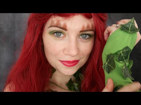 ASMR - Poison Ivy Names her Plants [Patreon Appreciation] [kisses]