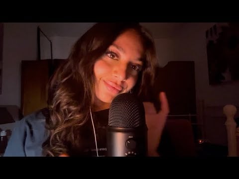 ASMR in German | Close Up Whisper Ramble 🇩🇪