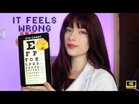 The Most Inappropriate Cranial Nerve Exam of Your Life | ASMR