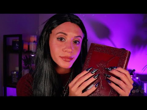 ASMR / Witch Performs Ritual For Full Moon