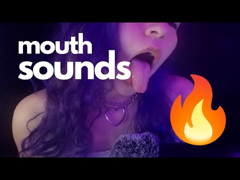 MOUTH SOUNDS ASMR ❤️ mucha babita