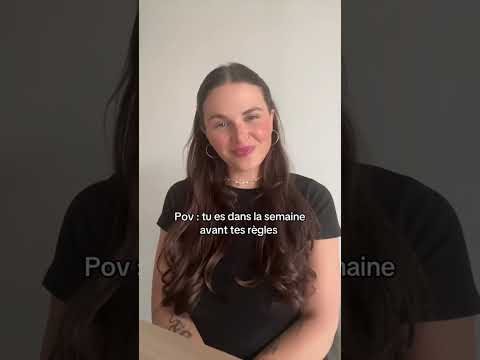 POV : T’ES DANS LA SEMAINE AVANT TES RÈGLES #shorts #humour 