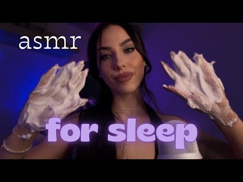 ASMR PER DORMIRE - TRIGGERS LENTI E INTENSI PER FARTI DORMIRE IN 5 MINUTI (deep ear attention)