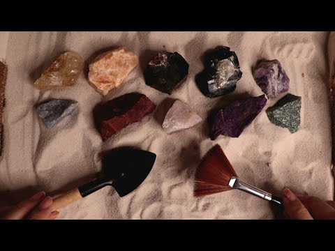 ASMR Garimpeira do Sono • Uma Busca por Pedras Preciosas no Deserto 🏜